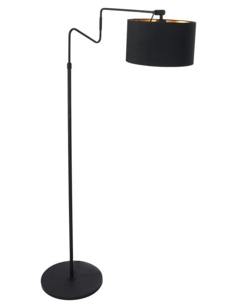 zwarte-industriele-vloerlamp-met-kap-2132ZW-1