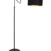 Schemerlamp met kap Anne Lighting Linstrøm zwart