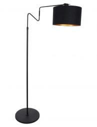 Schemerlamp met kap Anne Lighting Linstrøm zwart