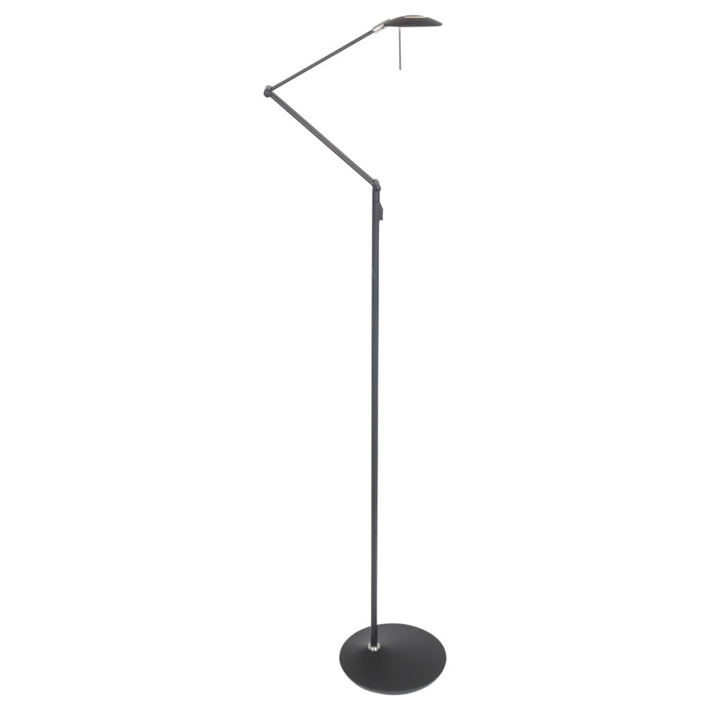 Vloerlamp met knikarm Steinhauer Zodiac led - Afbeelding 2