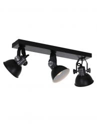zwarte-plafondlamp-3lichts-industrieel-2134ZW-1