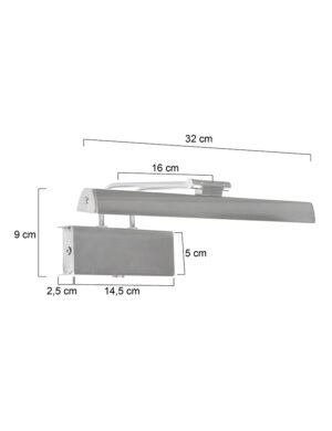 steinhauer-wandlamp-litholed-staal-kunststofmetaal-schilderijlamp-led-2432st-1