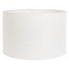 kleine ronde zwarte lampenkap wit-K7977QS