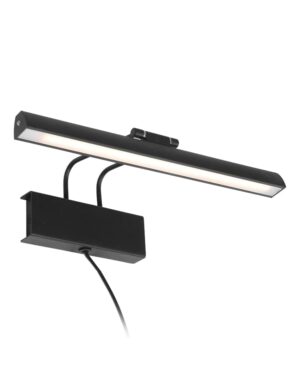 steinhauer-wandlamp-litholed-zwart-kunststofmetaal-schilderijlamp-led-2432zw-1