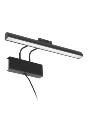 steinhauer-wandlamp-litholed-zwart-kunststofmetaal-schilderijlamp-led-2432zw-1