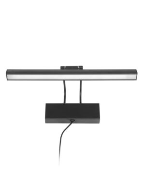 steinhauer-wandlamp-litholed-zwart-kunststofmetaal-schilderijlamp-led-2432zw-1