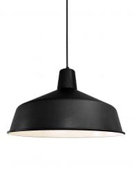 Metalen hanglamp Mexlite Blackmoon zwart