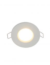 Ronde inbouwspot Steinhauer Pelite wit