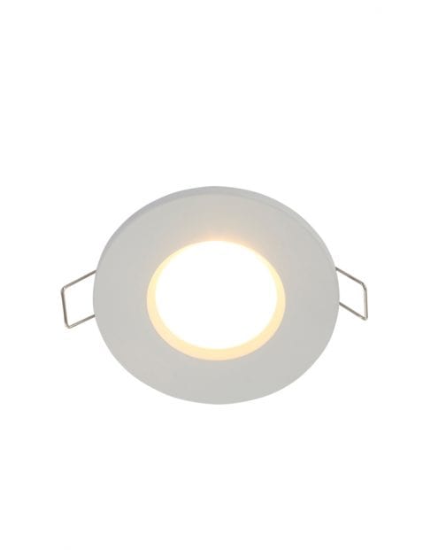 Ronde inbouwspot Steinhauer Pelite wit