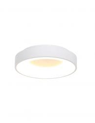 Moderne ronde plafondlamp LED Steinhauer Ceiling and Wall wit