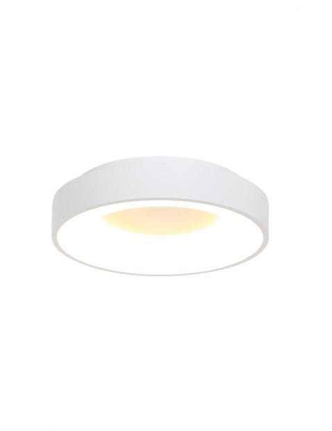 Moderne ronde plafondlamp LED Steinhauer Ceiling and Wall wit