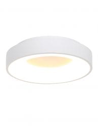 Grote moderne plafondlamp LED Steinhauer Ceiling and Wall wit