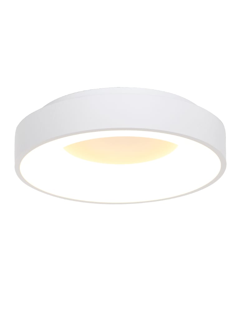 Ambtenaren Jong Raadplegen Grote moderne plafondlamp LED Steinhauer Ceiling and Wall wit -  Directlampen.nl