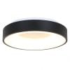 Moderne plafondlamp groot Steinhauer Ceiling and Wall zwart