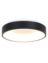 Moderne plafondlamp groot Steinhauer Ceiling and Wall zwart