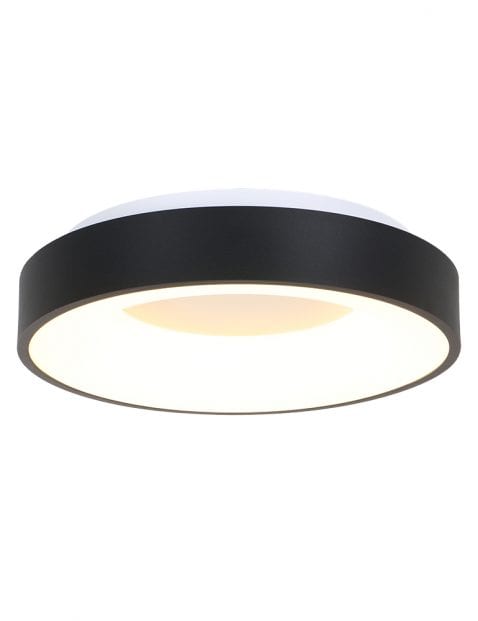 Moderne plafondlamp groot Steinhauer Ceiling and Wall zwart
