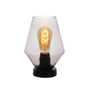 tafellamp-rookglas-steinhauer-ancilla-zwart
