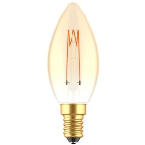 Dimbare LED lichtbron gedraaid filament E14 2 Steinhauer