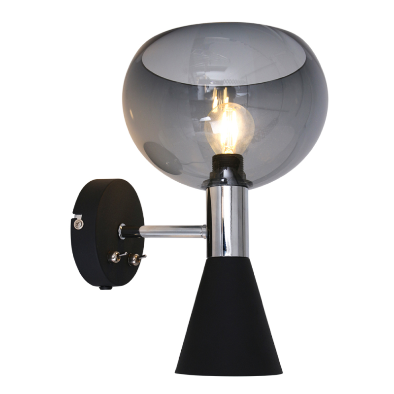 moderne-wandlamp-met-rookkap-anne-lighting-fastlast