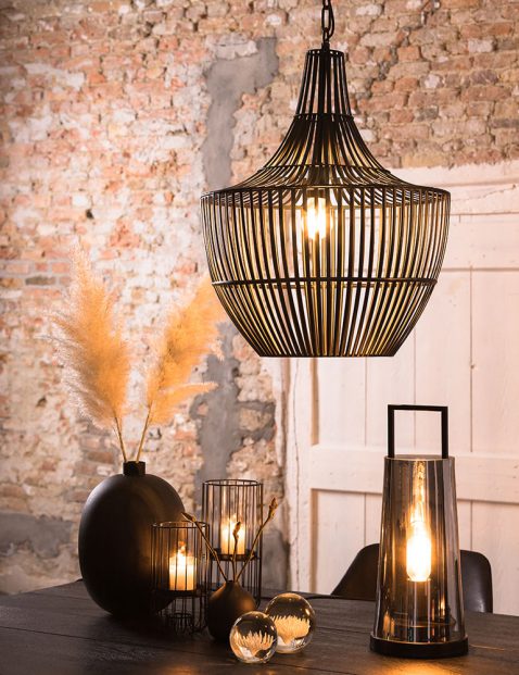 Kroonluchter draadlamp