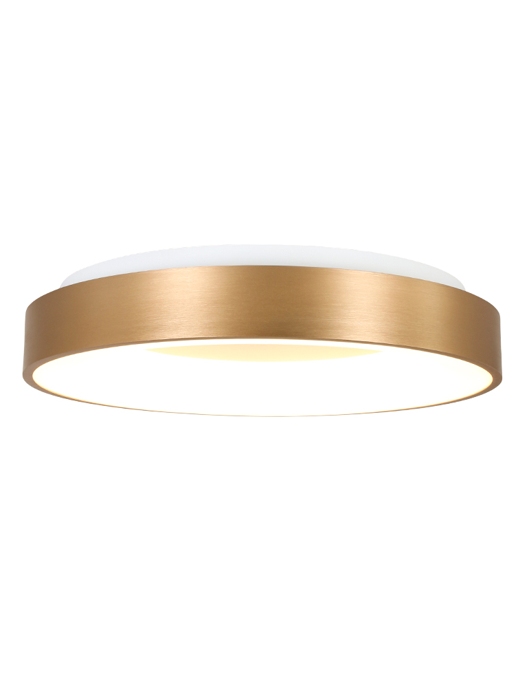 Gouden plafondlamp-2563GO