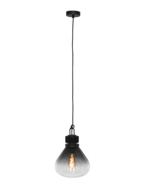 steinhauer-hanglamp-flere-zwart-glasmetaal-ø25cm-e27-2669zw-1