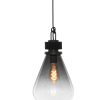 2670ZW-Druppelvormige hanglamp