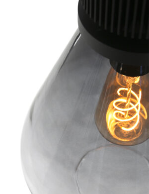 steinhauer-hanglamp-flere-zwart-glasmetaal-ø23cm-e27-2670zw-1