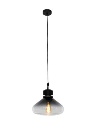 steinhauer-hanglamp-flere-zwart-glasmetaal-ø30cm-e27-2671zw-1