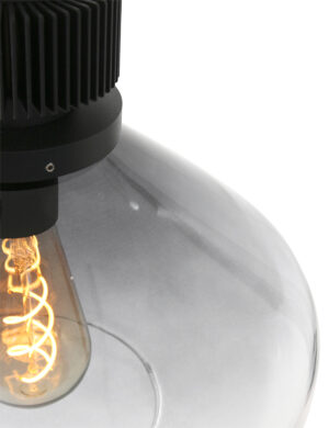 steinhauer-hanglamp-flere-zwart-glasmetaal-ø30cm-e27-2671zw-1