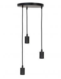 2840ZW-Hanglamp met 3 pendels