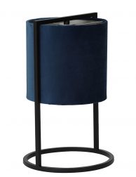 Tafellamp met kap-2896BL