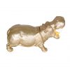 Gouden nijlpaard tafellamp-2924GO