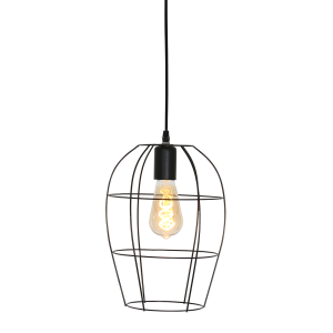 mexlite-hanglamp-minimalics-zwart-metaal-ø15cm-e27-2705zw-1