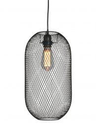 Gaas hanglamp zwart-2706ZW