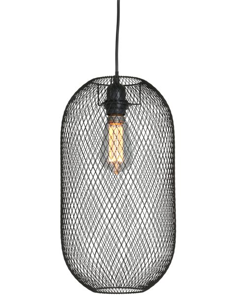 Gaas hanglamp zwart-2706ZW