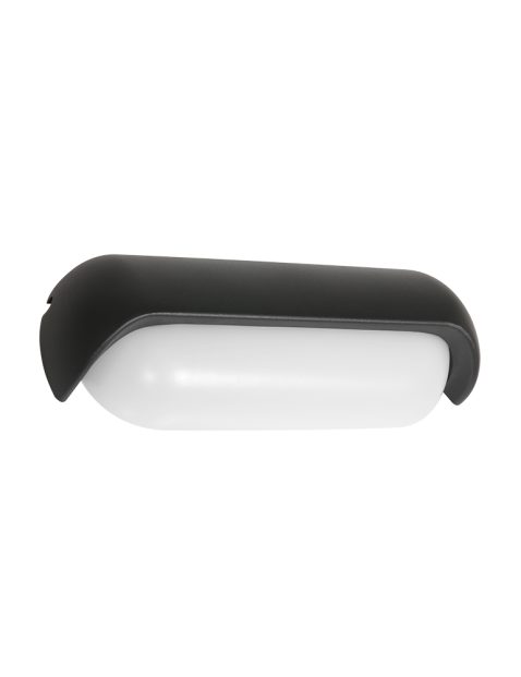 Buiten wandlamp LED Steinhauer Siargao zwart