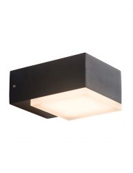 LED buitenlamp kubus Steinhauer Cebu zwart