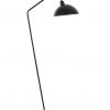 Leeslamp met gebogen arm Light & Living Orion zwart