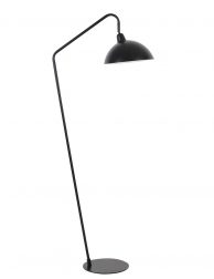 Leeslamp met gebogen arm Light & Living Orion zwart
