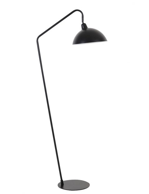 Leeslamp met gebogen arm Light & Living Orion zwart