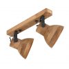 Dubbele houten spot