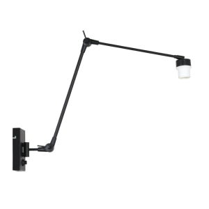 Moderne wandlamp armatuur Steinhauer Prestige chic