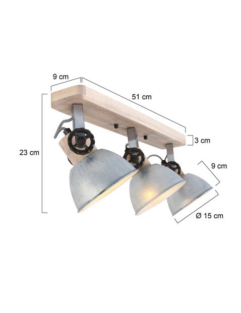mexlite-spot-gearwood-hout-metaalrubberwood-opbouwspot-e27-2133ni-1