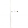 Design uplighter met leesarm Steinhauer Turound staal