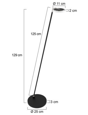 steinhauer-vloerlamp-turound-zwart-glasmetaal-designlamp-led-2561zw-1