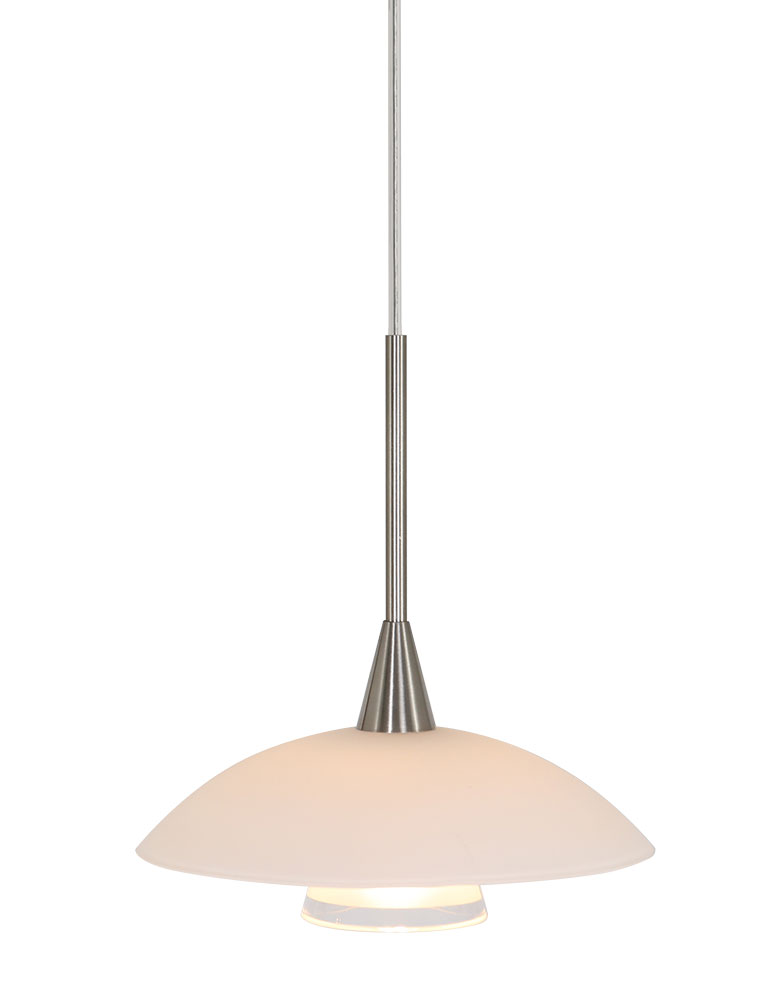 Hanglamp met schotel Steinhauer Tallerken staal