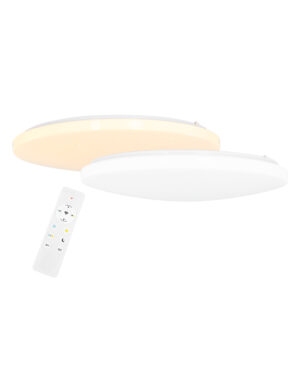 mexlite-plafonniere-stjerne-wit-kunststofmetaal-ø40cm-led-2662w--12