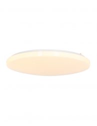 Plafondlamp met afstandsbediening Mexlite Starlight wit