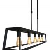 Frame hanglamp zwart